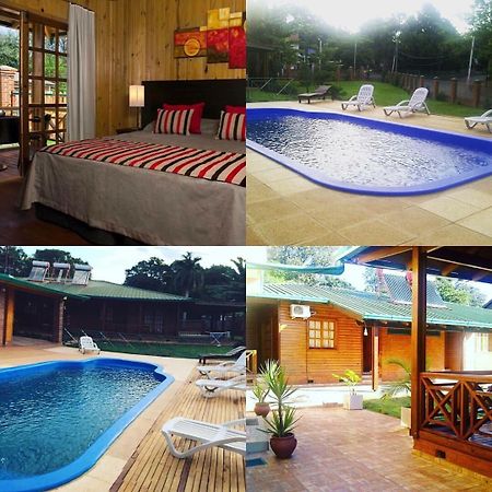 Cabanas Paseo Del Yacaratia Puerto Iguazú Exterior foto
