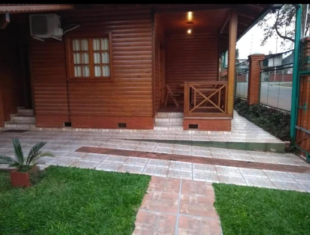 Cabanas Paseo Del Yacaratia Puerto Iguazú Exterior foto