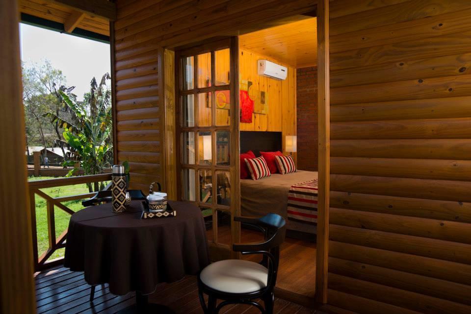 Cabanas Paseo Del Yacaratia Puerto Iguazú Exterior foto