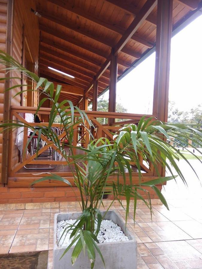Cabanas Paseo Del Yacaratia Puerto Iguazú Exterior foto