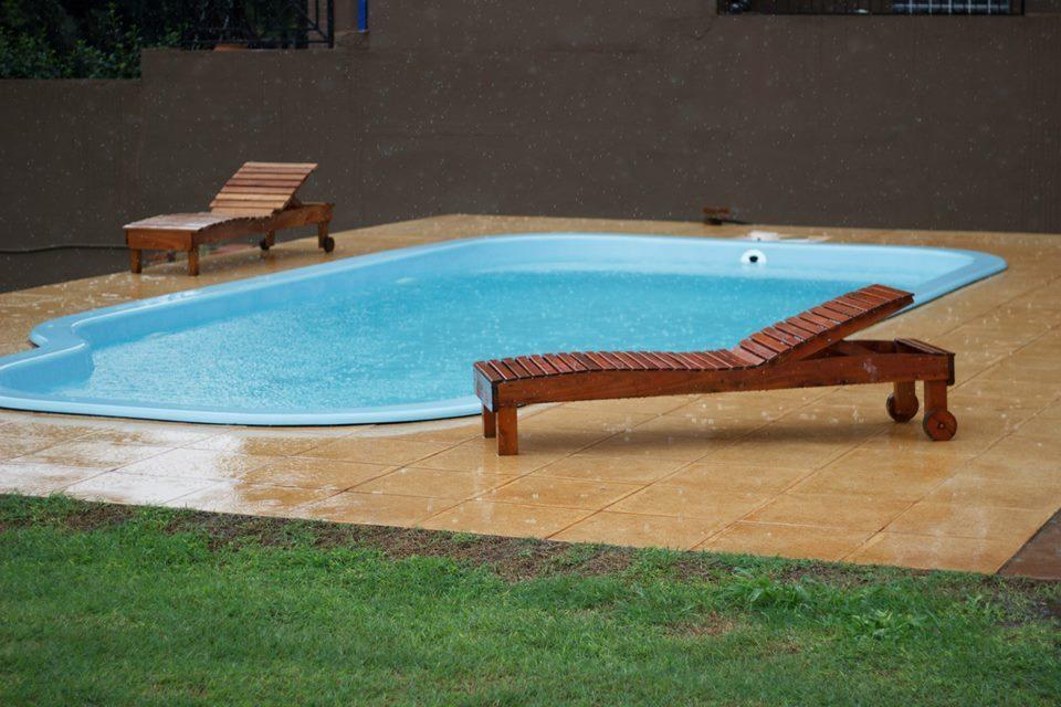 Cabanas Paseo Del Yacaratia Puerto Iguazú Exterior foto