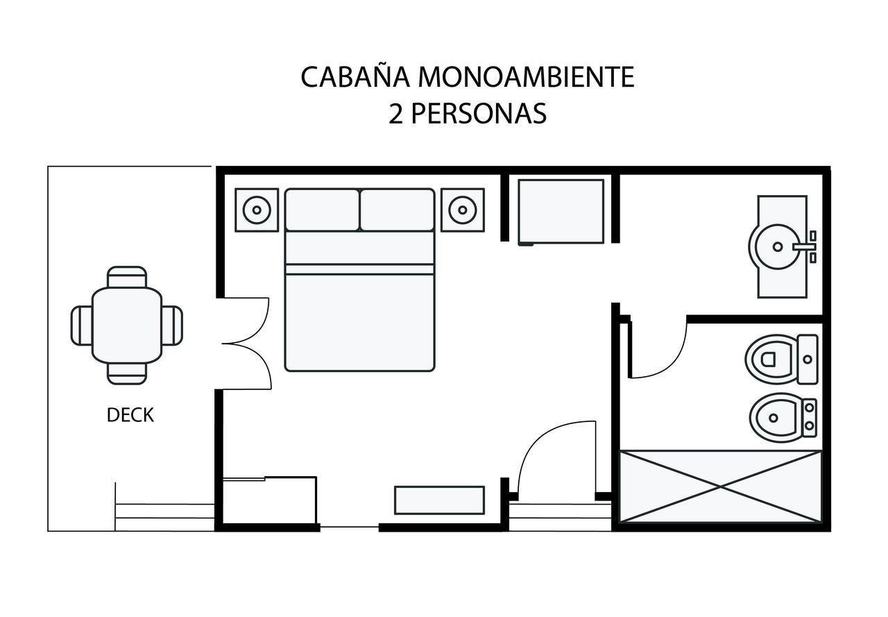 Cabanas Paseo Del Yacaratia Puerto Iguazú Exterior foto