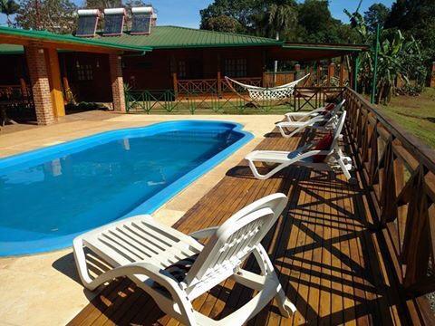 Cabanas Paseo Del Yacaratia Puerto Iguazú Exterior foto
