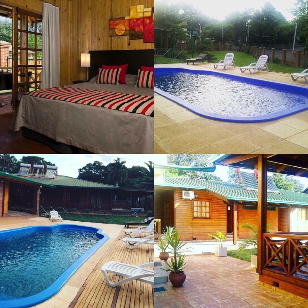 Cabanas Paseo Del Yacaratia Puerto Iguazú Exterior foto